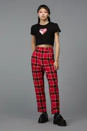 Demonic Tartan Pant