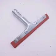 Carlisle 4007200 8" Window Squeegee - Double Blade, Red Rubber