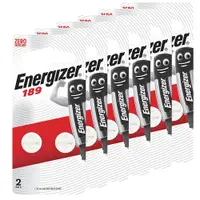 在飛比找PChome24h購物優惠-【Energizer勁量】 鈕扣型A76鹼性電池12顆 吊卡