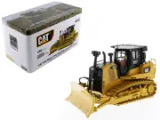2023 CAT D7E Track Type Tractor Dozer Pipeline Config 1/50 Diecast Model