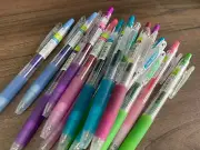 Pilot Juice Pen Special Color Sky Blue Baby Pink Turquoise Green Grape Rare Wine