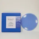 Kayo Body Scrubber Exfoliating Disc Soft Silicone Light Blue in Box NWT