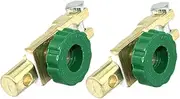 BESTYASH 2Pcs Battery Disconnect Switch Automatic Power Cutoff for Vehicle Safety Compact Easy Installation Compatibility for Various Car Models
