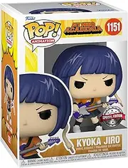 Funko PoP! My Hero Academia - Jirou with Guitar Vinyl Figure, 10 cm Height