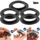 5/10X Replacement Rubber Seal For Franke Strainer Plug Washer Sink Down Plug Pad