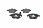 Bosch Front Brake Pads BP938 fits Skoda OCTAVIA III 1Z3 1.4 TSI 1.6 1.8 TSI