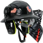 Full Brim Hard Hats Construction OSHA Approved with Visor-Vented Hard Hat wit...