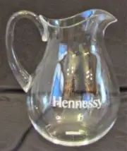 New HENNESSY 1/2 ga Sangria Pitcher Clear Acrylic Beverage Cocktails Soft Drinks