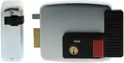 CISA Electric Lock, 12 V, Galvanised, Silver, 11731602, 12 voltsV