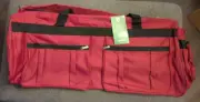 36-inch Rolling Duffle Bag with Wheels, XL Lockable Luggage by Archibolt w/ Keys