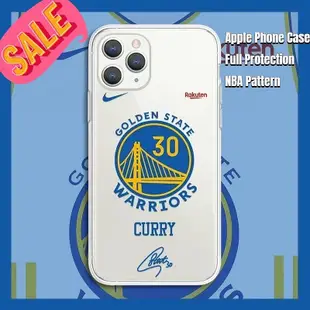 防摔手機殼 iPhone 11 12 13 NBA Stephen Curry 全包保護 保護監視器 透明殼