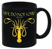 Game of Thrones Mug greyjoy sigil pop culture BRAND NEW IN BOX we do not sow 470