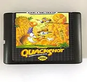 Royal Retro Quack Shot Game Cartridge Newest 16 bit Game Card For Sega Mega Drive / Genesis System