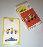 MINIONS MINI TOP TRUMPS CARD PACK Trading Strategy Game COLLECTABLE Random Pick