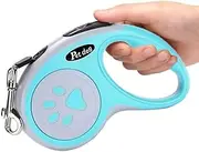 Mumoo Bear Retractable Pet Leash Automatic Shrinking Pet Leash 5 Meters (Blue)