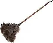 1Pc Durable Ostrich with Handle Efficient Furniture Dust Cleaner for Home Office for Cobwebs Blinds Electronics and More