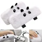 2Pack Plush Panda Chair Armrest Pads, Memory Foam Kawaii Chair Armrest Cushio...