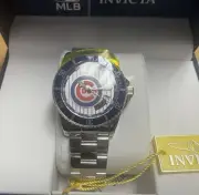 New Invicta MLB Chicago Cubs 52mm Men's NH35A Automatic All Stainless Watch