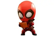 Deadpool & Wolverine: Deadpool w/Book - Cosbaby Figure