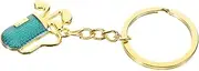 Milisten Golf Keychain Pendant Decor Stylish Hanging Key Ring for Golf Lovers Lightweight Bag Charm for Keys Backpacks and Accessories Men and Valentines Day