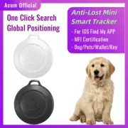 Mini Key Tracker Smart Air-tag Global Position Pet Cat Dog Anti-lost Item Locato
