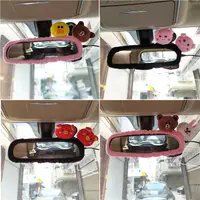 在飛比找蝦皮購物優惠-Rearview mirror cover cute car