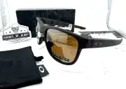 OAKLEY CROSSRANGE R MATTE TORTOISE PRIZM TUNGSTEN POLARIZED SUNGLASSES OO9369-06