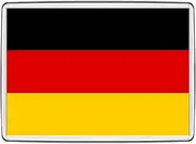 Pixly® Germany Flag Fridge Magnet Large Jumbo Size German Keepsake Country Souvenir Novelty Refrigerator Magnets Gift