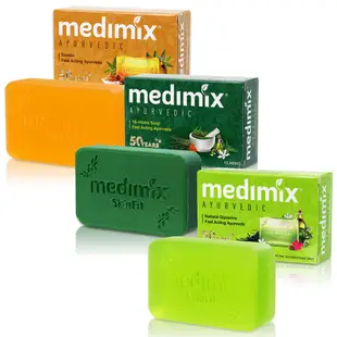 MEDIMIX 印度綠寶石皇室藥草浴美肌皂 125g 30入組【美日多多】
