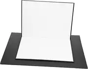TINEASUR 2pcs Cardboard Reflector for Photography Lightweight Light Diffuser Enhance Natural Artificial Lighting for Stunning Photos