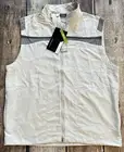 NIKE GOLF MARSHALL THUNDERING HERD FULL ZIP VEST THE HERD MENS XL NEW WITH TAGS