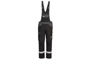 Portwest Mens WX3 Flame Resistant Bib And Brace Trouser (Black) - UTPW1133
