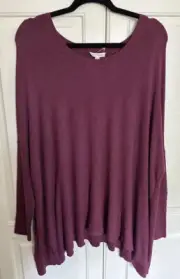 NWT L Rumby Eileen Fisher Pull Over Sweater Originally $228++