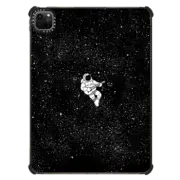 iPad Pro 11-inch (3rd/4th gen) iPad Impact Case Gravity Music Guitar Astronaut