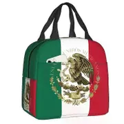 a1811 Coat Of Arms Of Mexico Insulated Lunch Tote Bag Mexican Seal ResuableBento Box Work School sz320