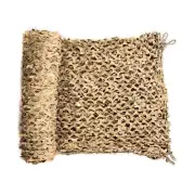 Pro Series - Fire Retardant Military Camouflage Netting with Mesh Attached