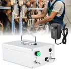 Aluminum Milking Vacuum Pump For 12V Pulsation Electric Milking Machine MX MG