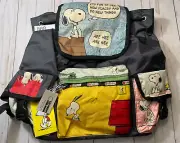 【RARE】Lesportsac Peanuts SNOOPY Voyager Backpack LARGE w/TAG