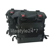 "Saddle Pannier Bags Pair D17" For Royal Enfield Classic Reborn & Meteor 350 (for: Royal Enfield)