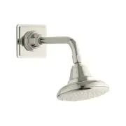Kohler K-13137-AK-SN 5-15/16" 1-Function Showerhead 2.5 GPM Polished Nickel