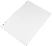FOYTOKI B5 Notebook Refill Paper 90 Sheets White Dotted Loose-Leaf Great for Writing Art and Journaling