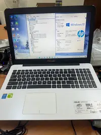 在飛比找Yahoo!奇摩拍賣優惠-110. ASUS 華碩 1黑色X555L CPU-i5-5