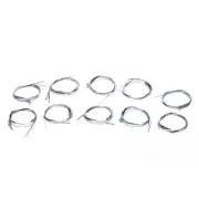10Set Violin Strings Set Steel Core E A D G Replacement Violin Parts.AccessoY ZG
