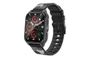 Smart Watch for Men and Women with Call Dial to Make and Receive Calls, iOS Android Compatible, Fitness Activity Tracker with 100+ Sports Modes, Waterproof, Ai Voice (Black)