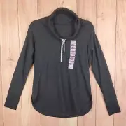 Members Mark Funnel Neck Long Sleeve Pullover Sweater Sz S Small Sweatshirt NEW
