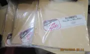 NEW 24 Beige ScrapBook Refill Sheets 11 3/4"×12 3/8" FILLER SPRINGFIELD 457-F