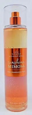 BATH & BODY WORKS SUNSHINE MIMOSA FINE FRAGRANCE MIST SPRAY 8 oz LARGE NEW