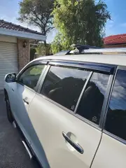 Weathershields, Weather Shields for Toyota Kluger 2014-2020 Window Visors Sun visors
