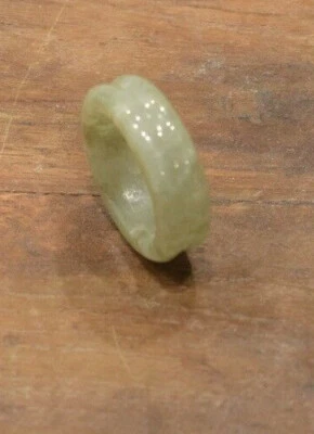 Ring Chinese Medium Jade Band Ring