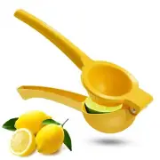 Heavy Duty Metal Lemon Squeezer Manual Press Juicer Stainless Steel Orange Citru